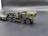1/72 German Mammoth Trailer With Trailer Board Painted Finished Model
